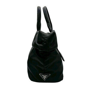 Prada reversible Shoulder tote Tessuto black nylon bag